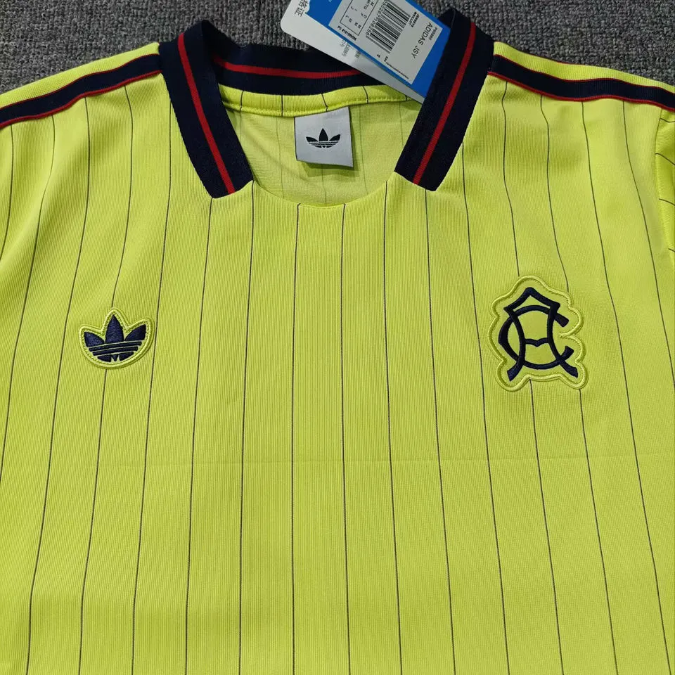 2026 Club America Yellow Retro Style Women Soccer Jersey 女