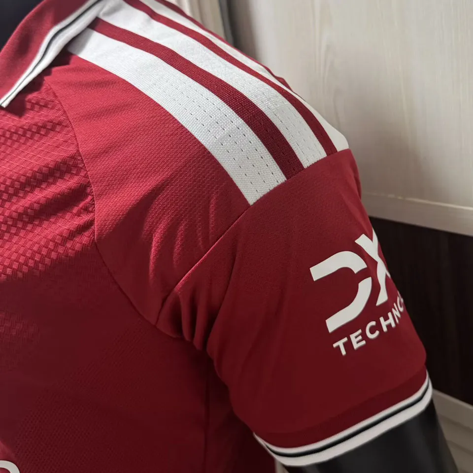 CASEMIRO #18 M Utd Home Red Player Version Soccer Jersey 2026/27