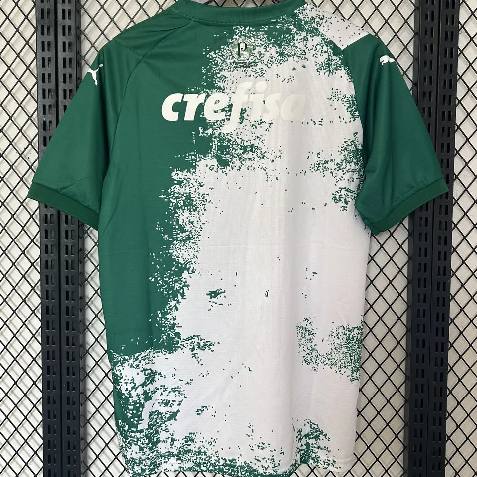 2024/25 Palmeiras Special Edition Green White Fans Soccer Jersey