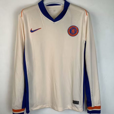 2024/25 CFC Away Long Sleeve Fans Soccer Jersey