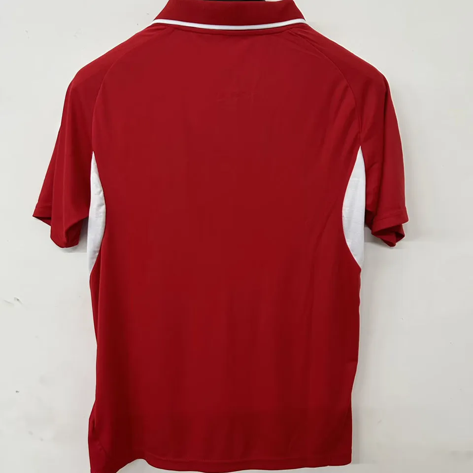 2025/26 Sevilla FC Red POLO Jersey 有领