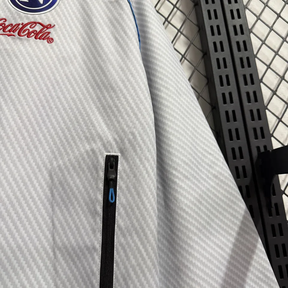 2026 Napoli White Windbreaker