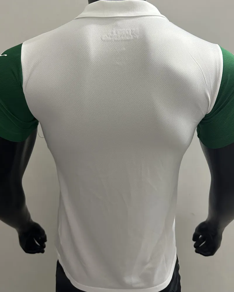 2025/26 Palmeiras Away White Player Version Soccer Jersey
