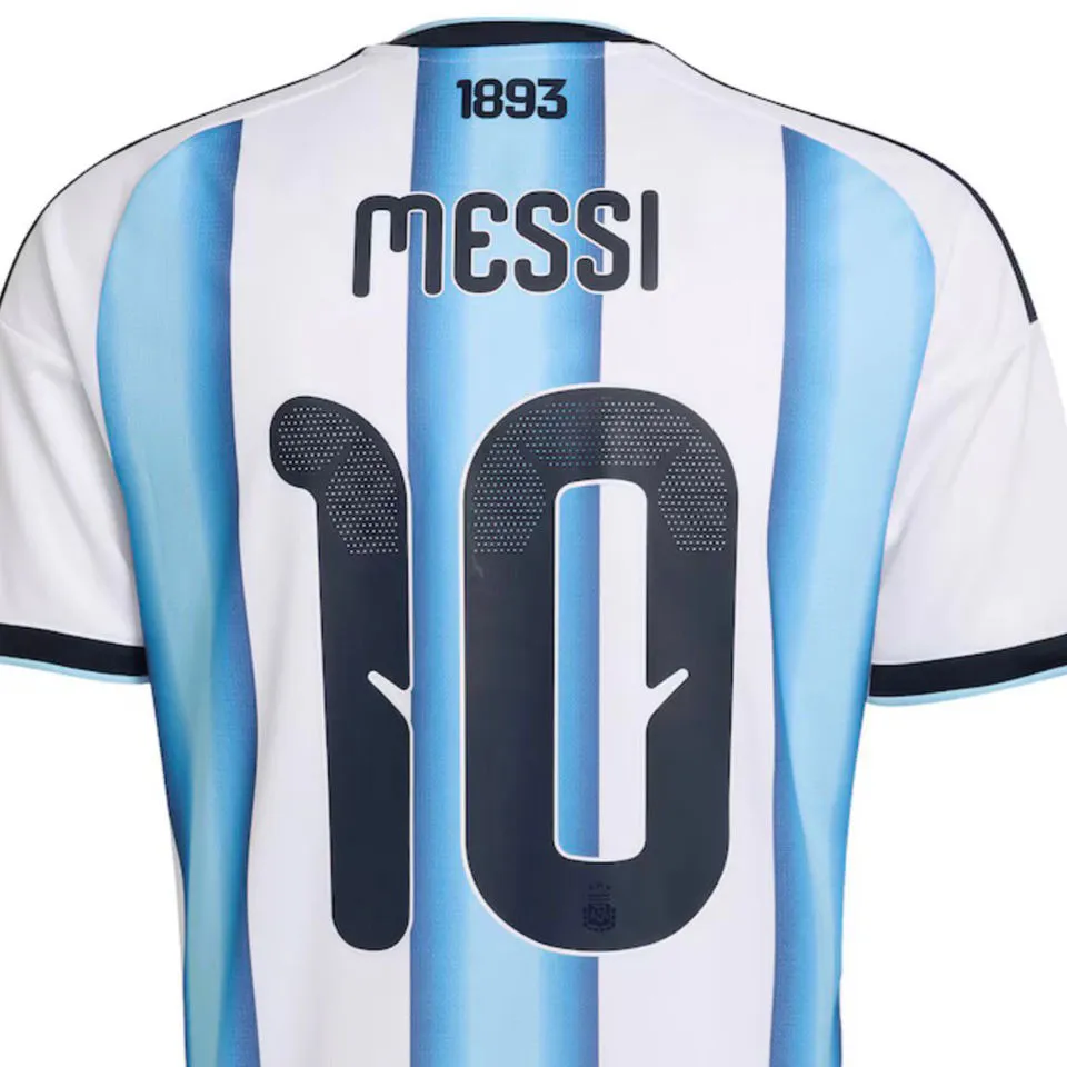 2026/27 Argentina Home Fans  Soccer Jersey  背上有1893