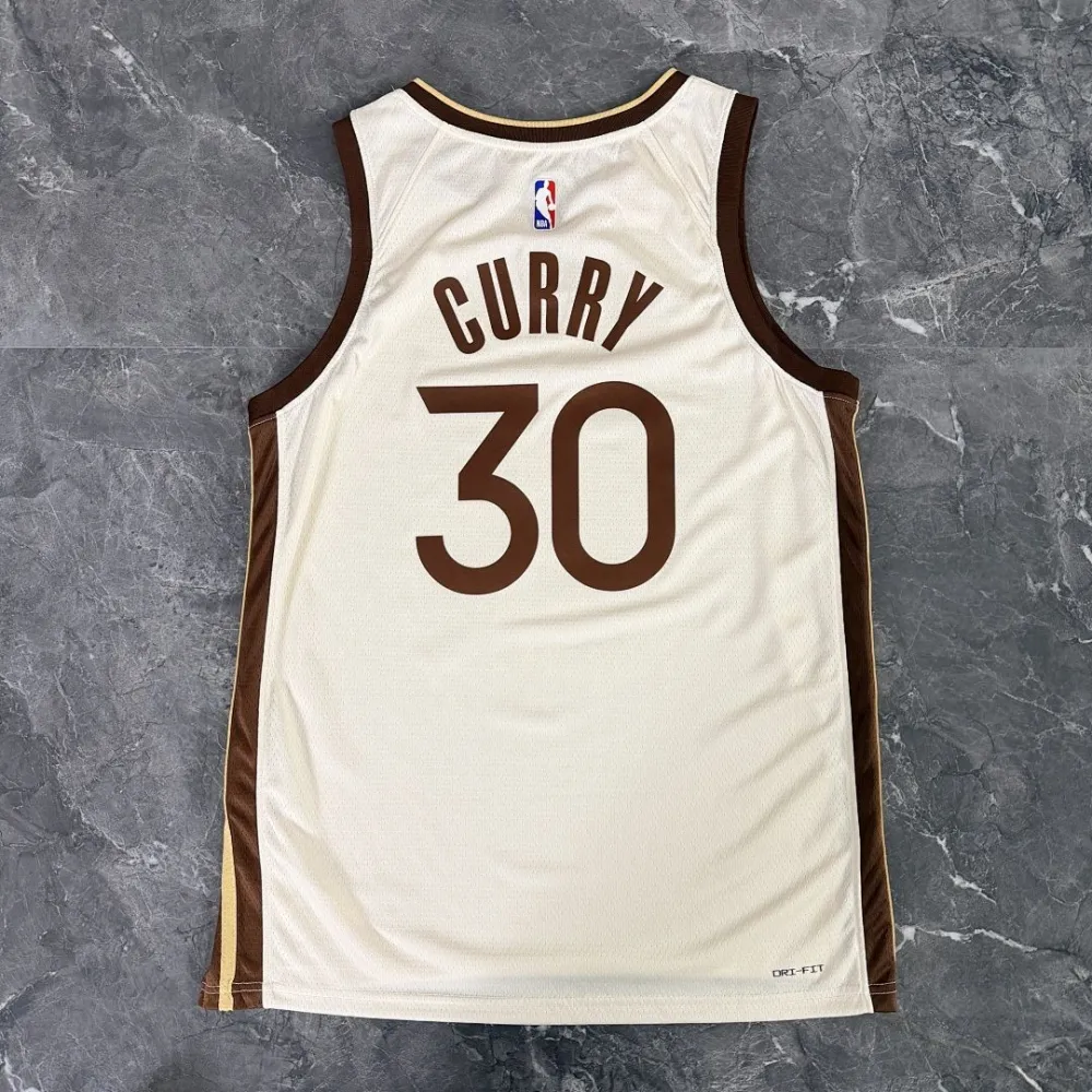 2026/27 Warriors CURRY #30 Beige City version NBA Jerseys