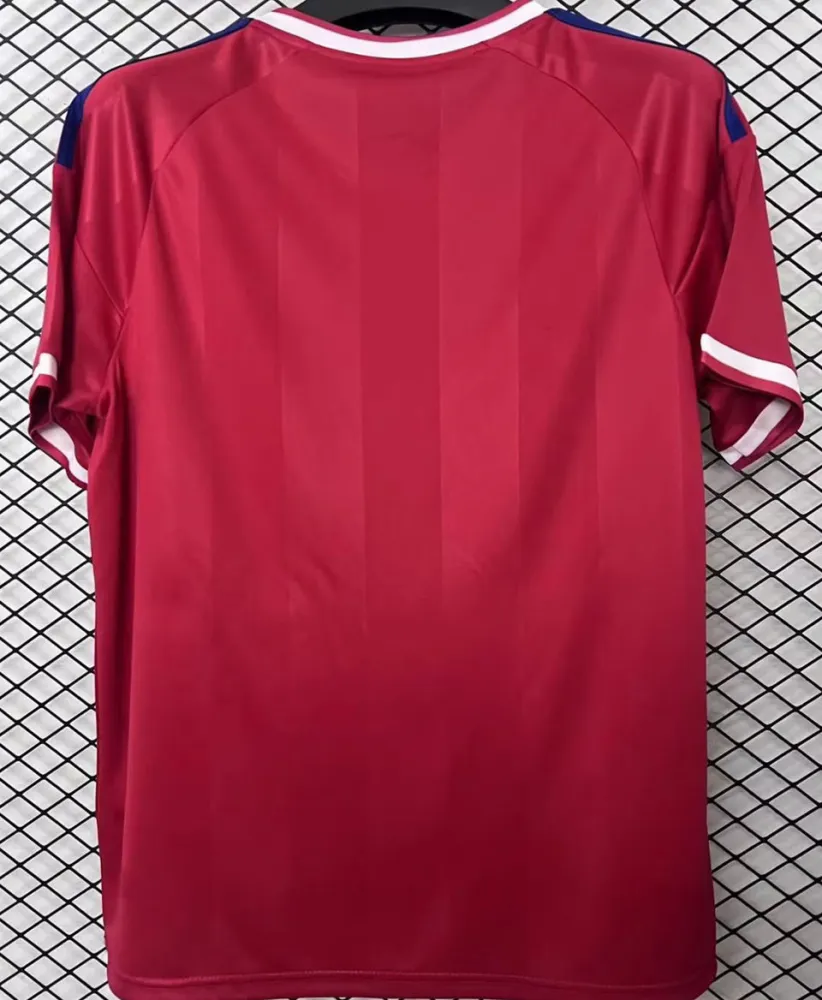 2026/27 Lyon Away Red Fans Soccer Jersey