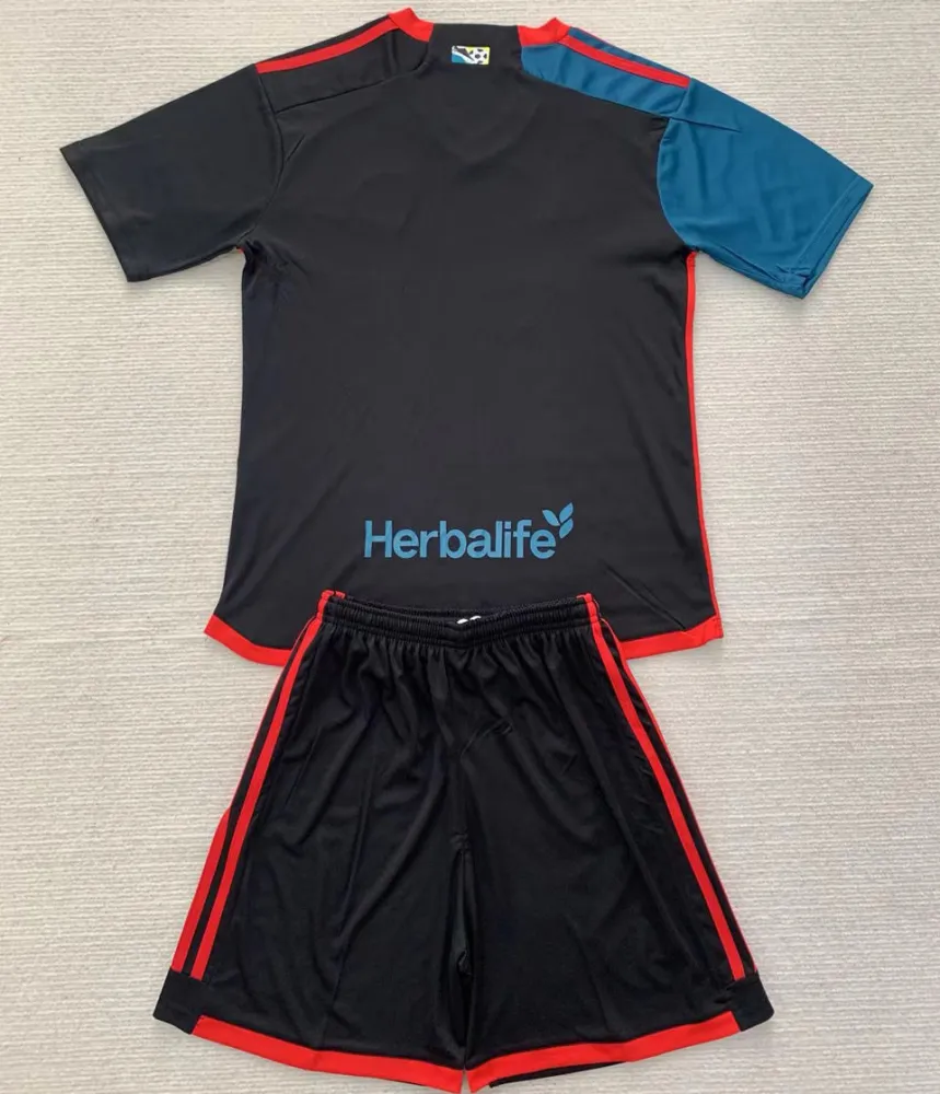 2024/25 LA Galaxy Third Kids Soccer Jersey