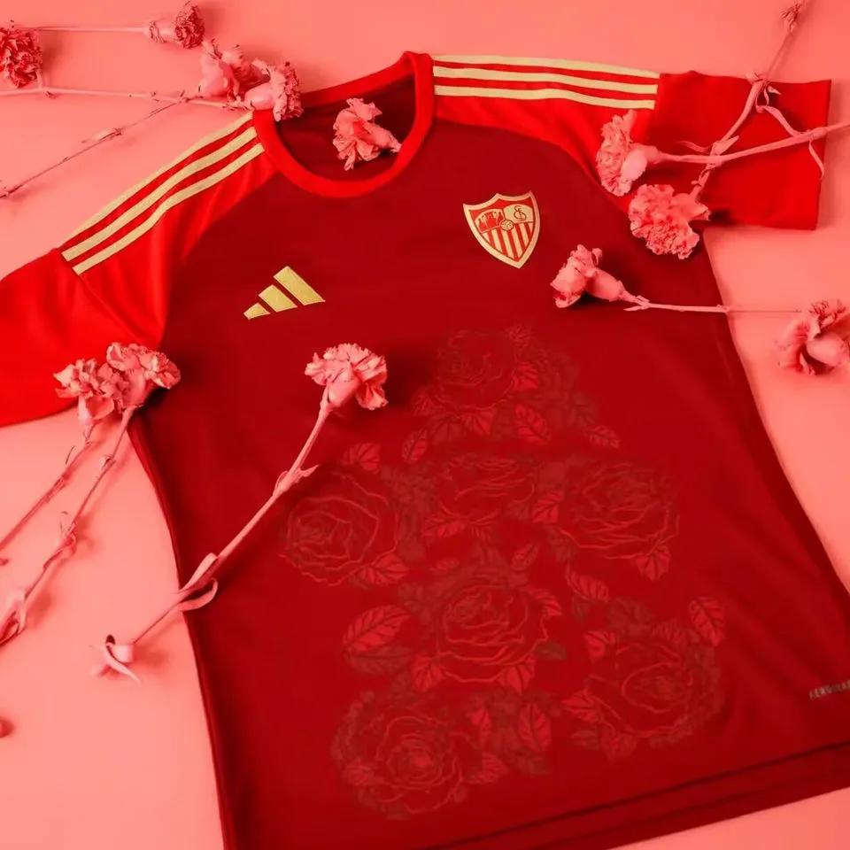 2026 Sevilla FC Red Special Edition Jersey