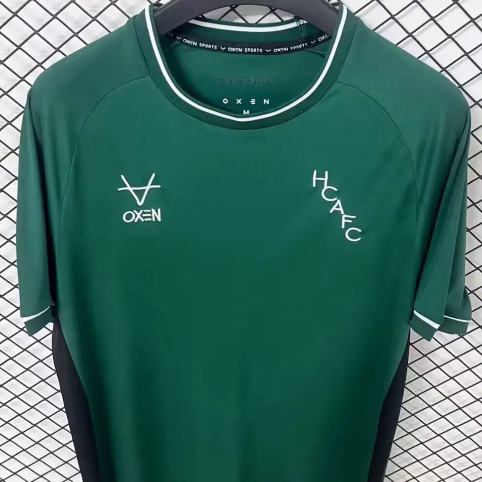 2026/27 Hull City Green GK Fans Soccer Jersey