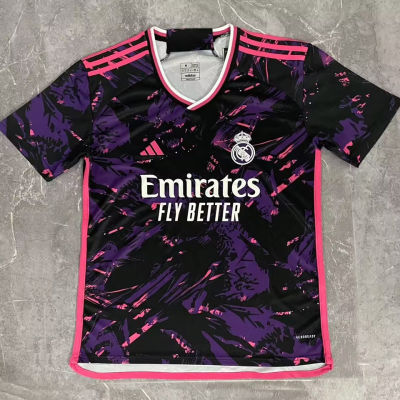 2013/14 RM White Home Retro Player Version Soccer Jersey 球员版