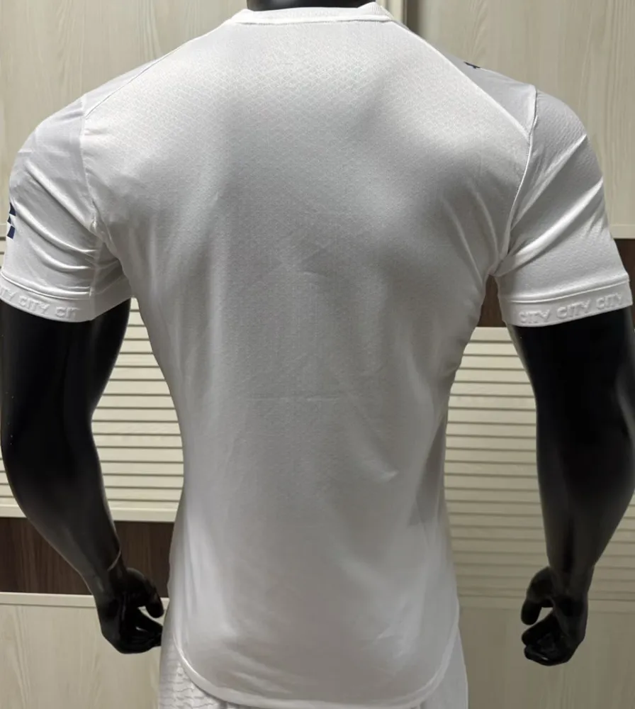 2026/27 Man City Away White Player Version Soccer Jersey