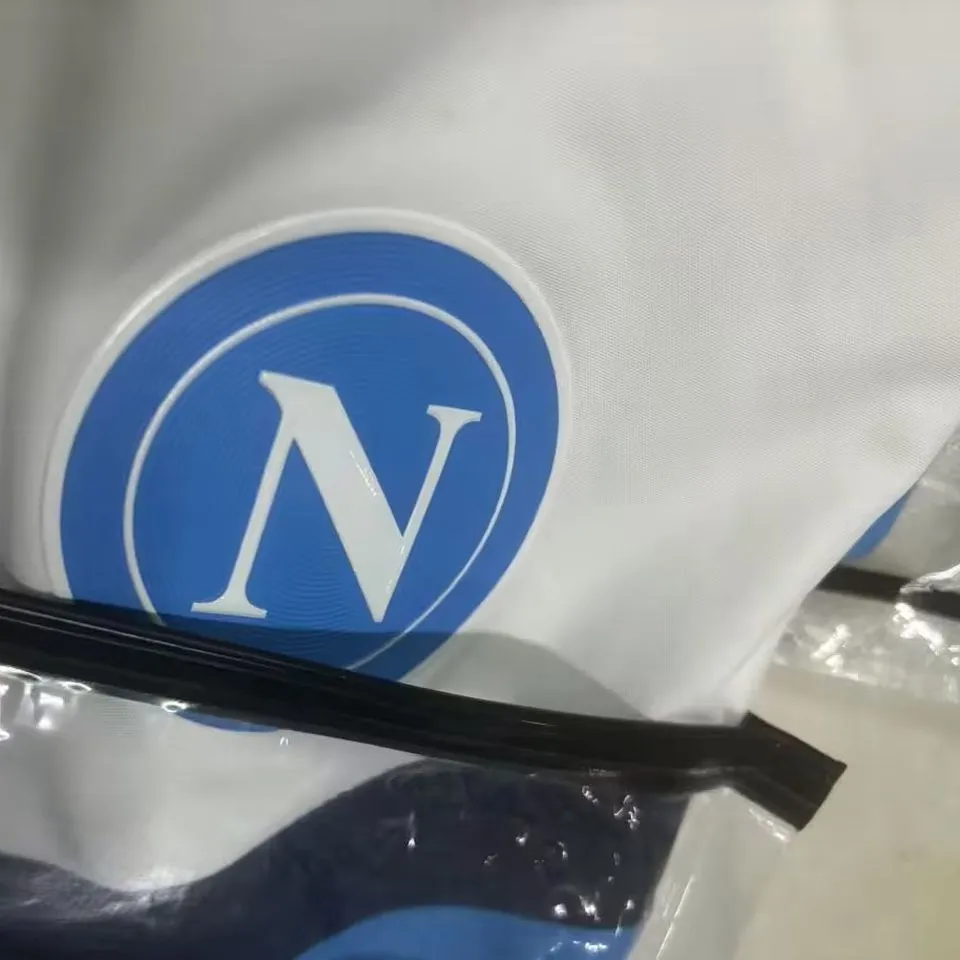 2026 Napoli White Windbreaker