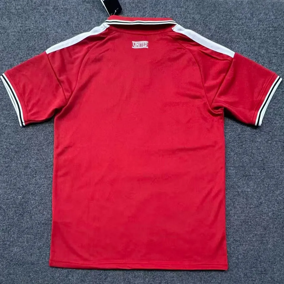 CASEMIRO #18 M Utd Home Red Fans Soccer Jersey 2026/27