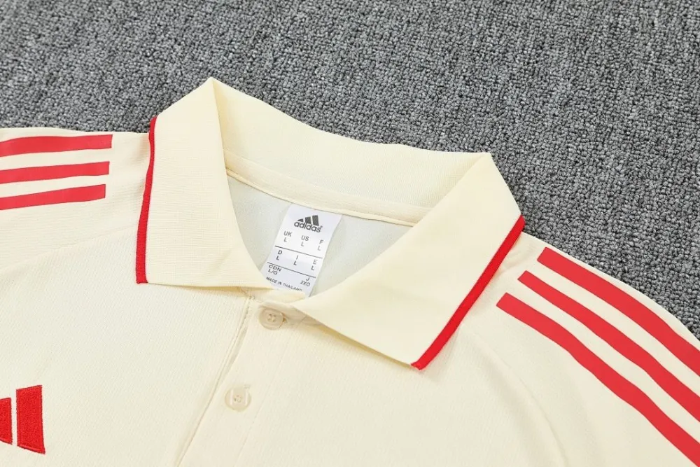 2026/27 Liv Beige POLO Training Tracksuit