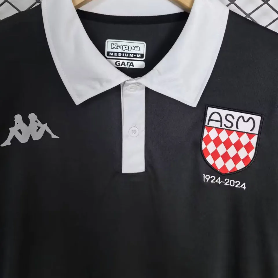 2024/25 Monaco 100th Anniversary Edition Fans Soccer Jersey