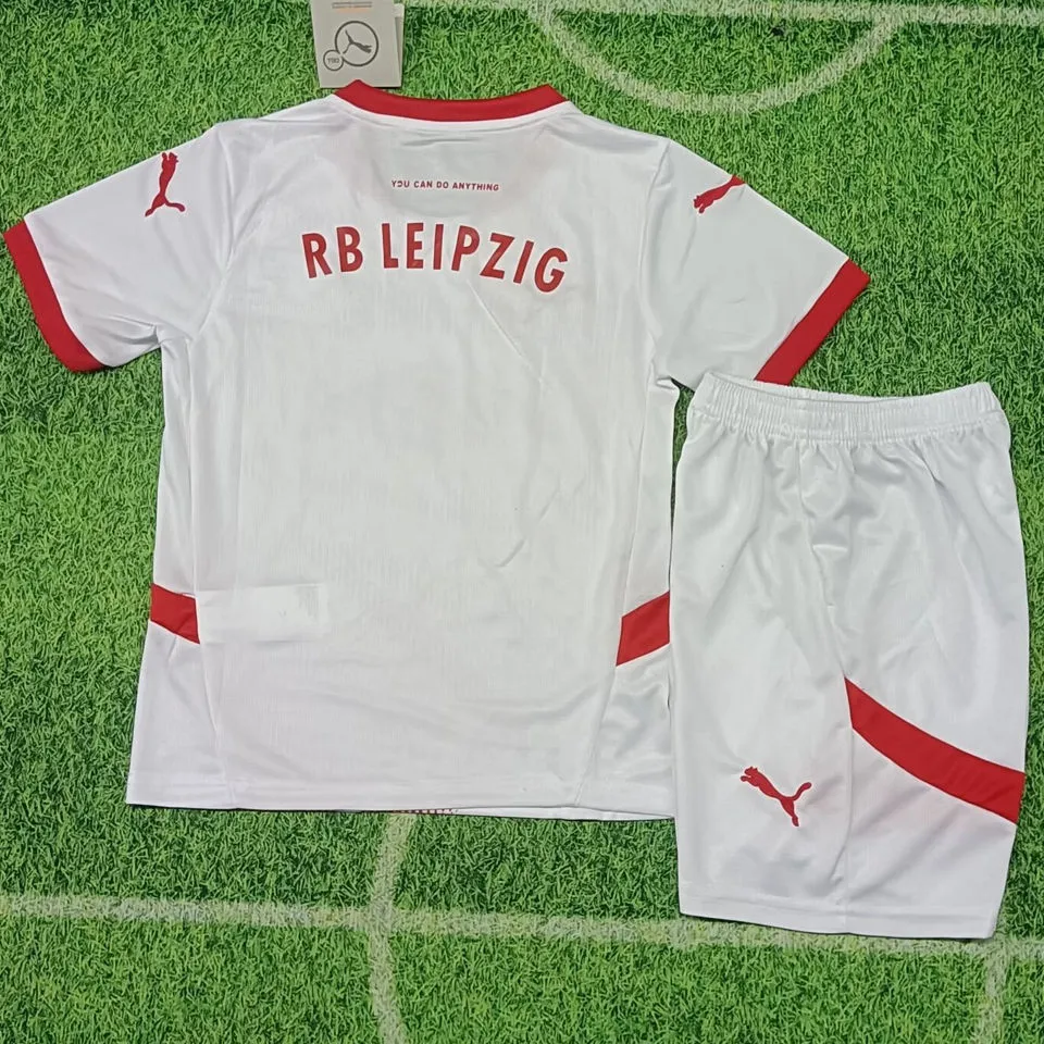 2024/25 RB L Home White Kids Soccer Jersey