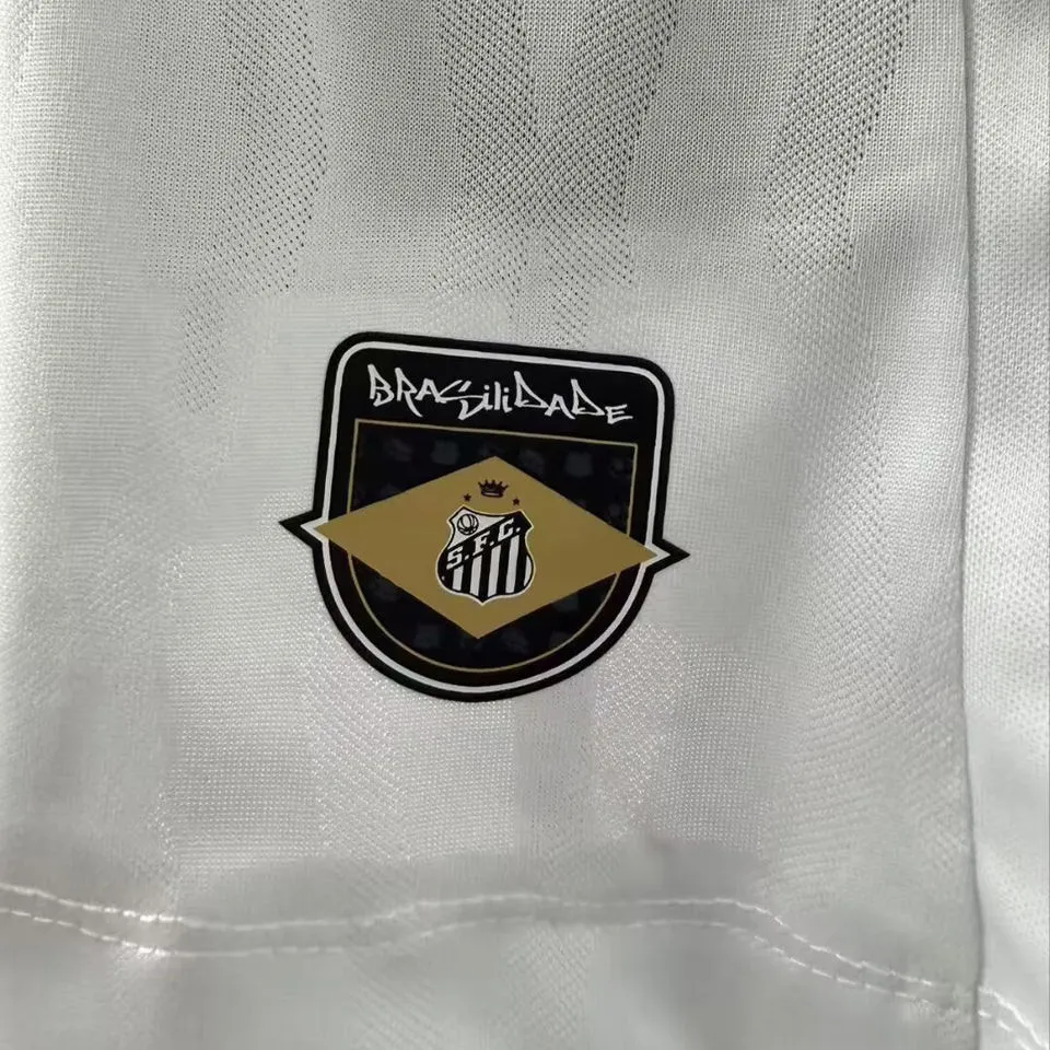2026/27 Santos Home White Player Version Soccer Jersey