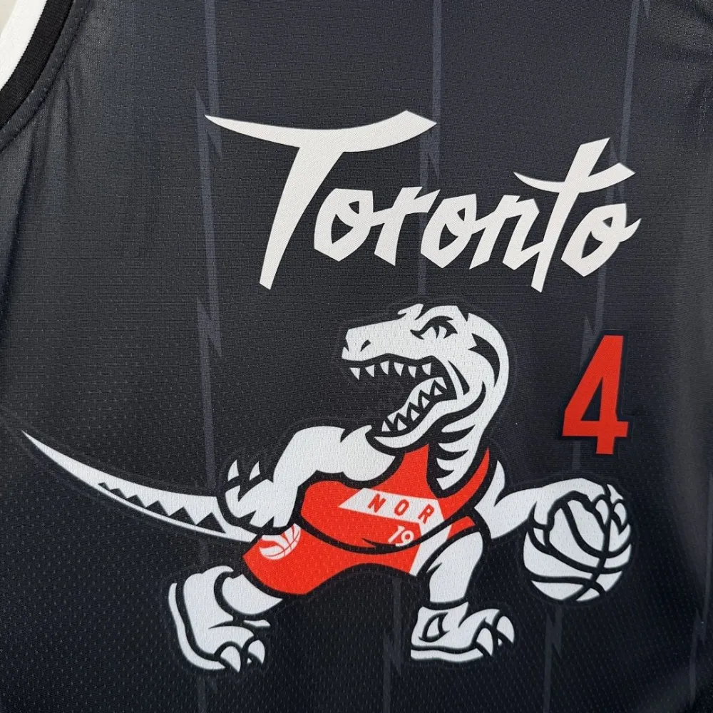 2026/27 Timberwolves BARNES #4 Black City version NBA Jerseys