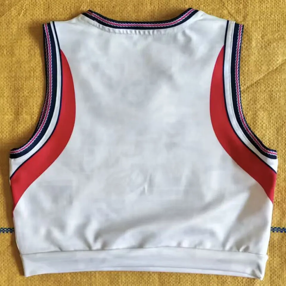 2026/27 England Home Women Yoga Vest Jersey 女