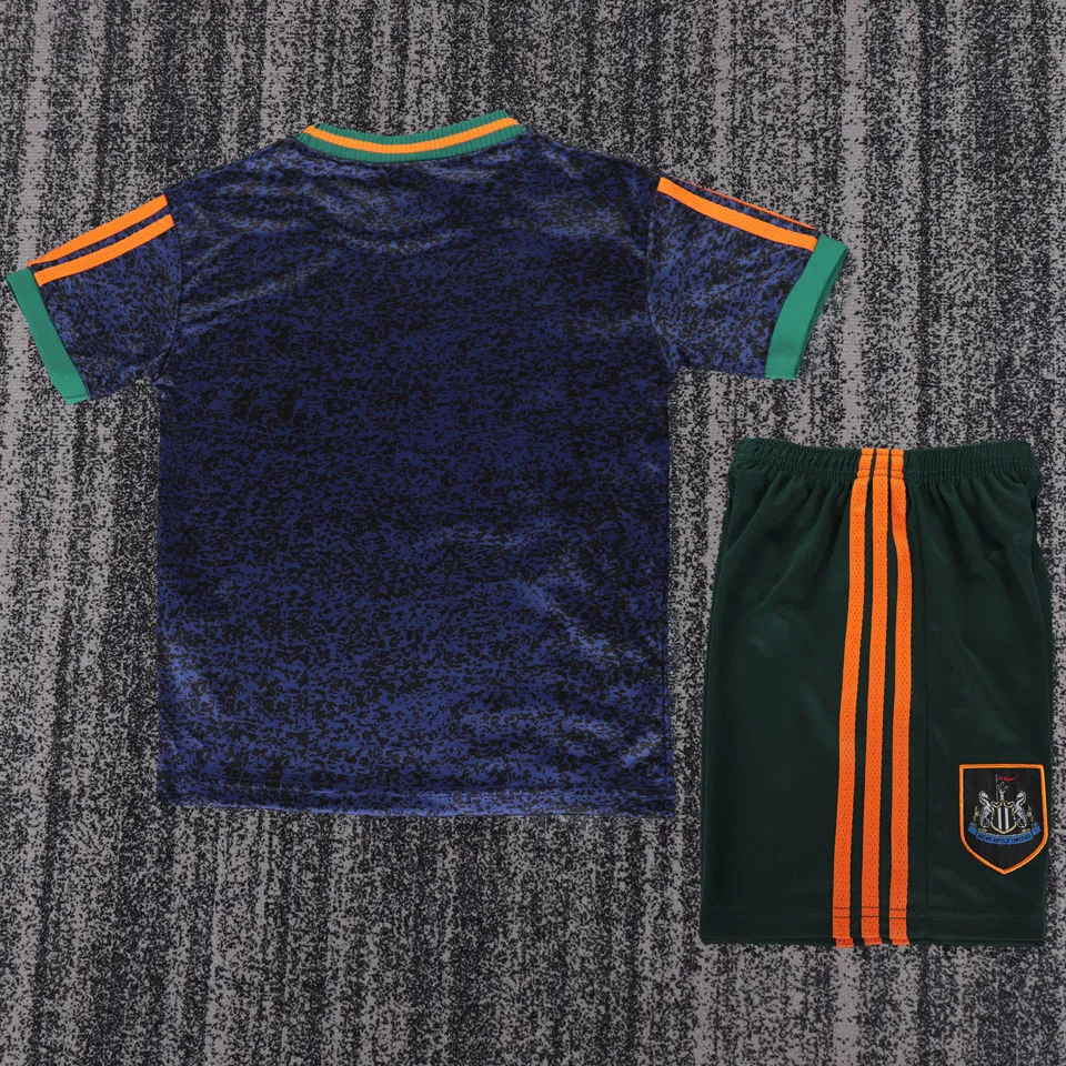 1997/1998 Newcastle Away Retro Kids Soccer Jersey