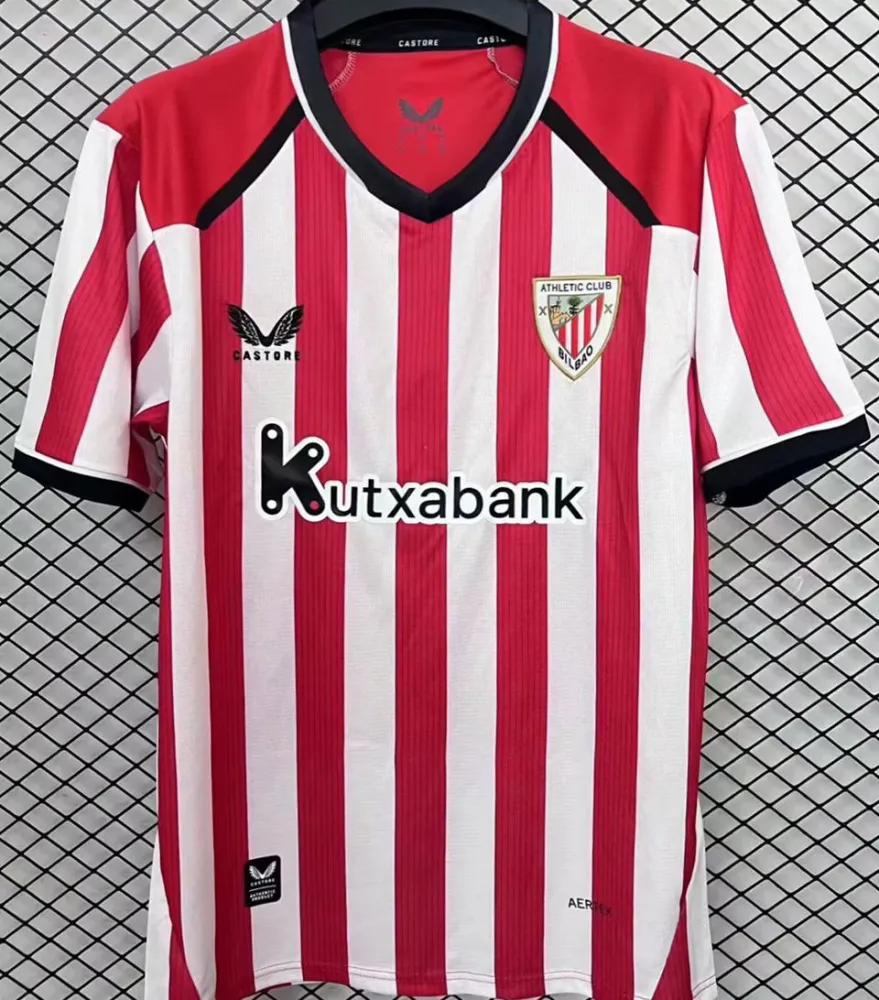 2026/27 Bilbao AT Home Fans Soccer Jersey