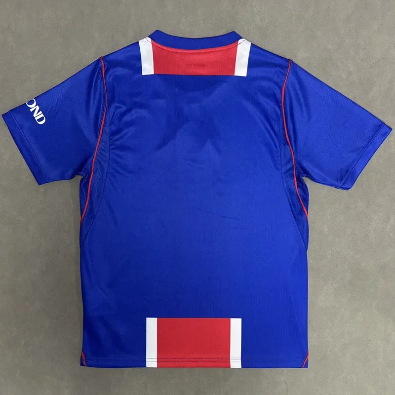 2026/27  PSG Home With 2 embroidered stars Fans Soccer jersey (刺绣2星)