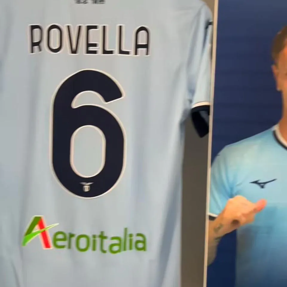 2024/25 Lazio Home Player Version Soccer Jersey