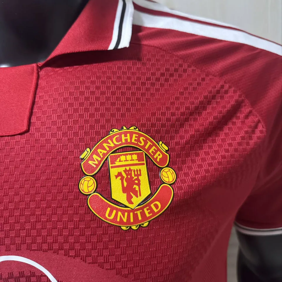 CASEMIRO #18 M Utd Home Red Player Version Soccer Jersey 2026/27