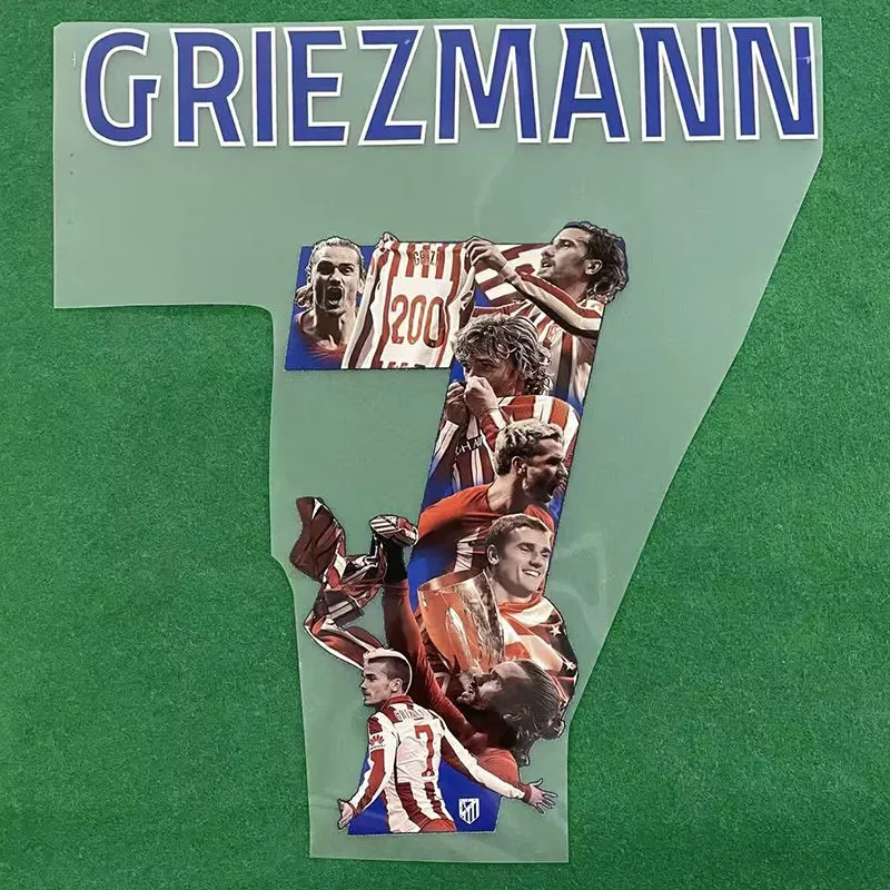 GRIEZMANN #7 ATM Home Fans Soccer Jersey 2025/26