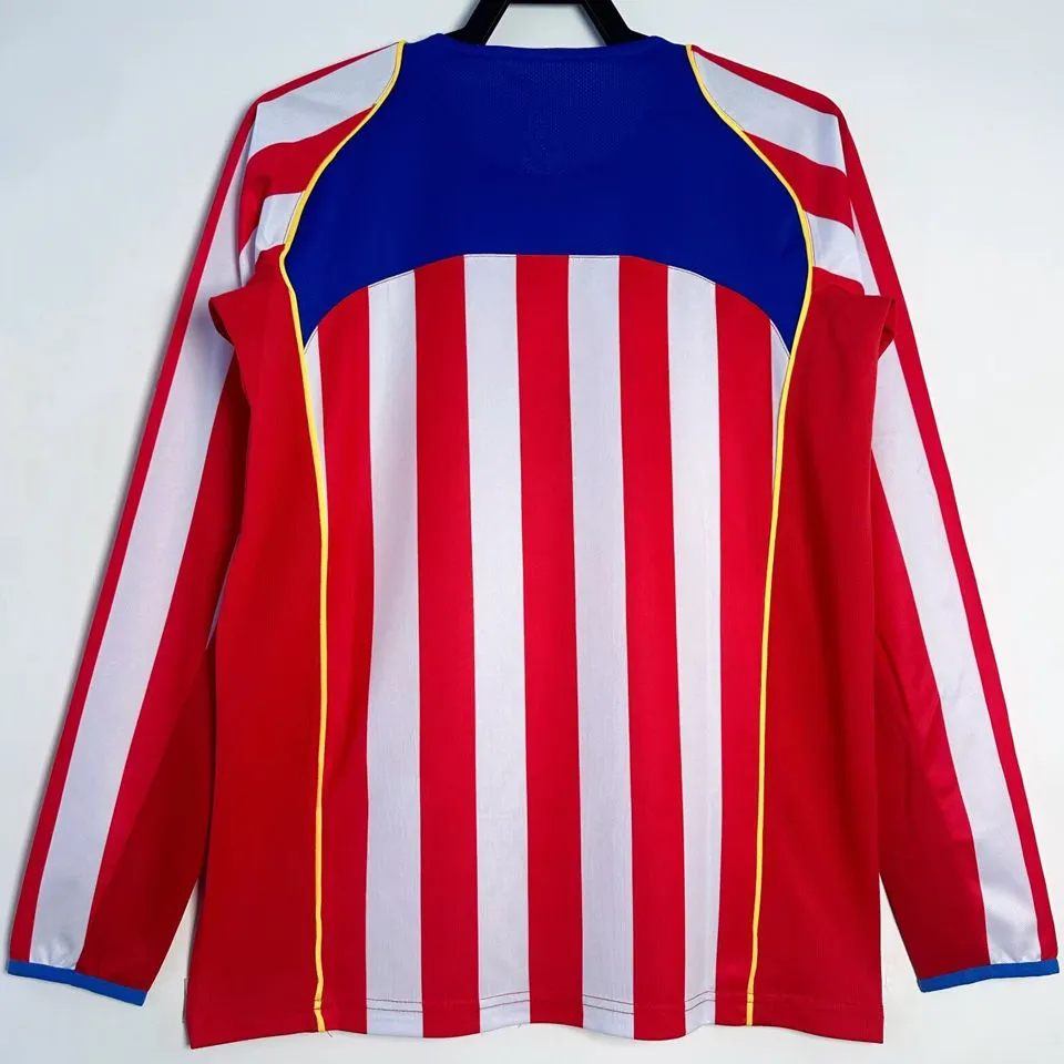 2004/05 ATM Home Retro Long Sleeve Soccer Jersey