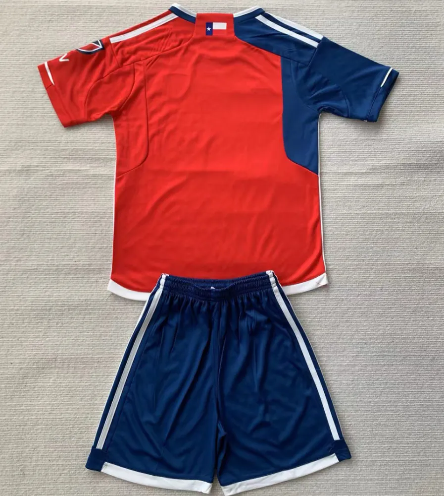 2024/25 Dallas Home Kids Soccer Jersey 达拉斯