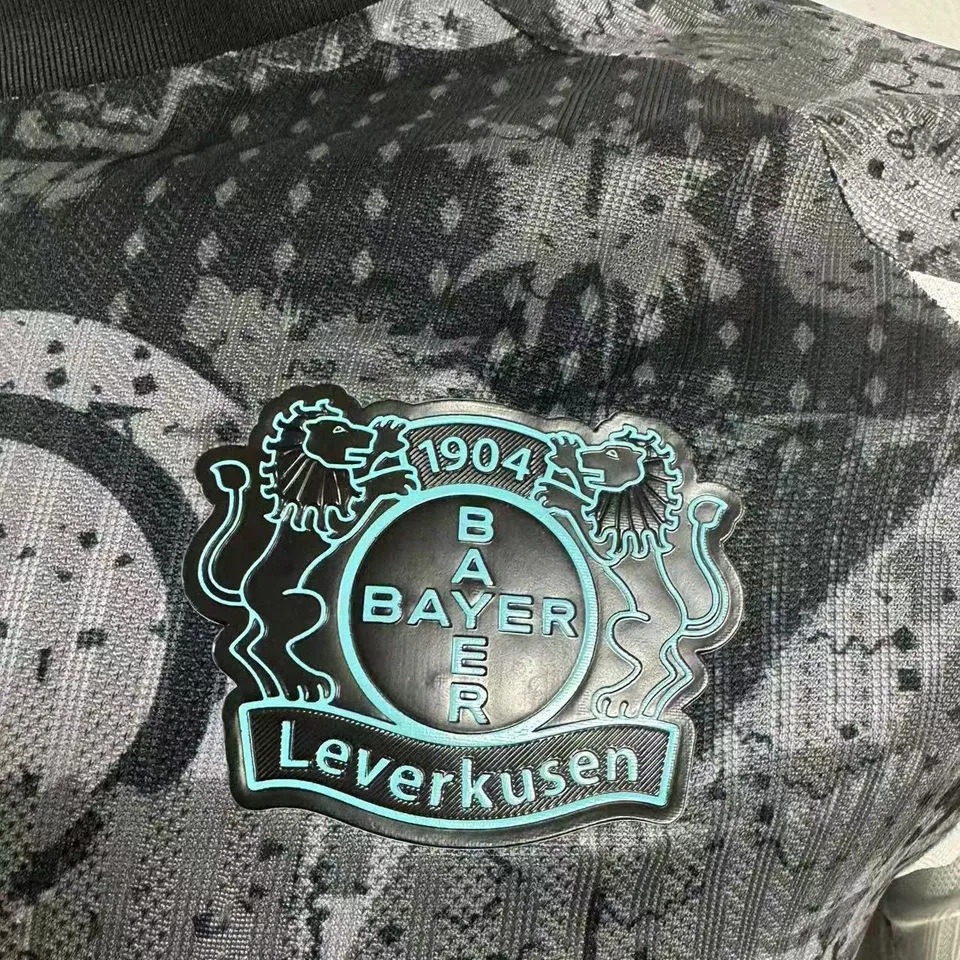 2024/25 LeverKusen Third Player Version Soccer Jersey