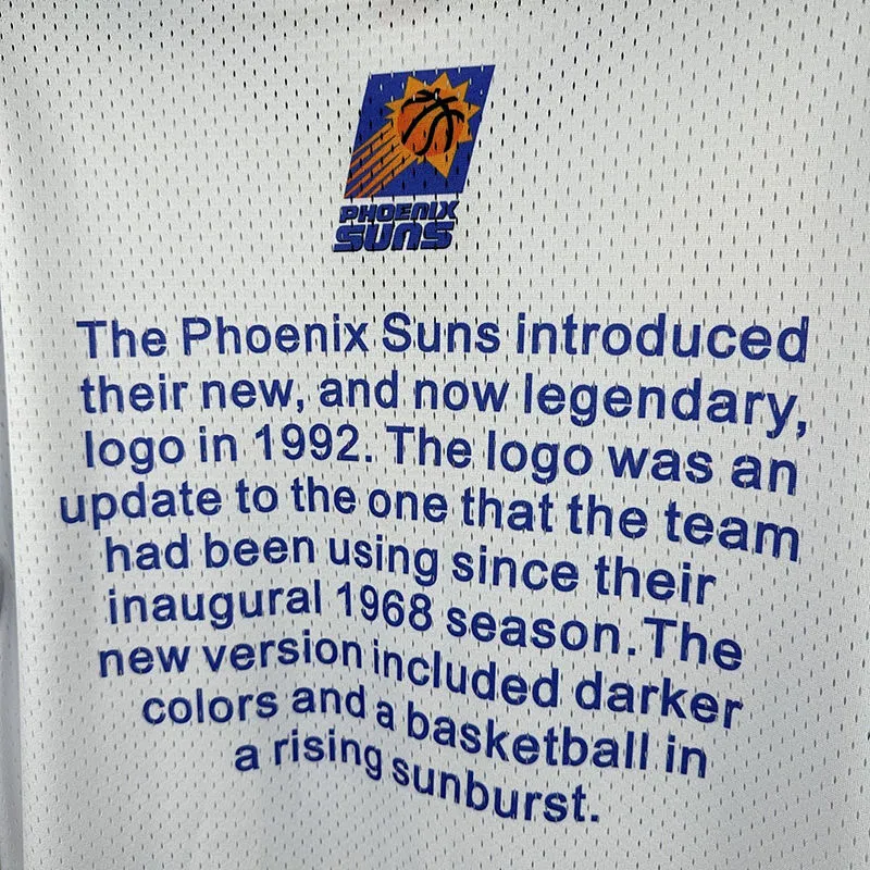 2026 Suns Retro White NBA Jerseys