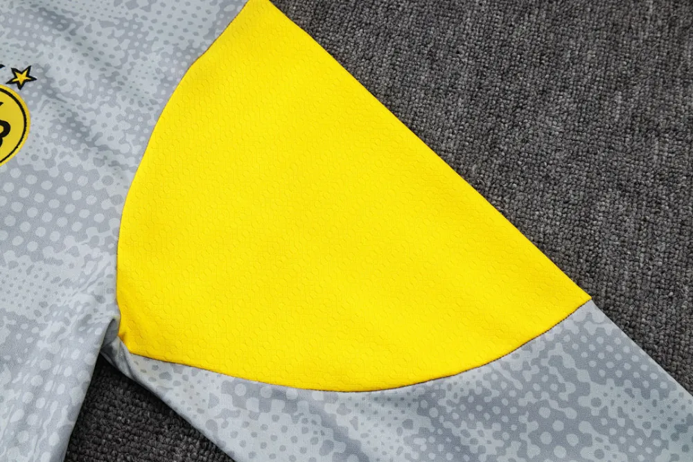 2026/27 BVB Light Gray Sweater Tracksuit