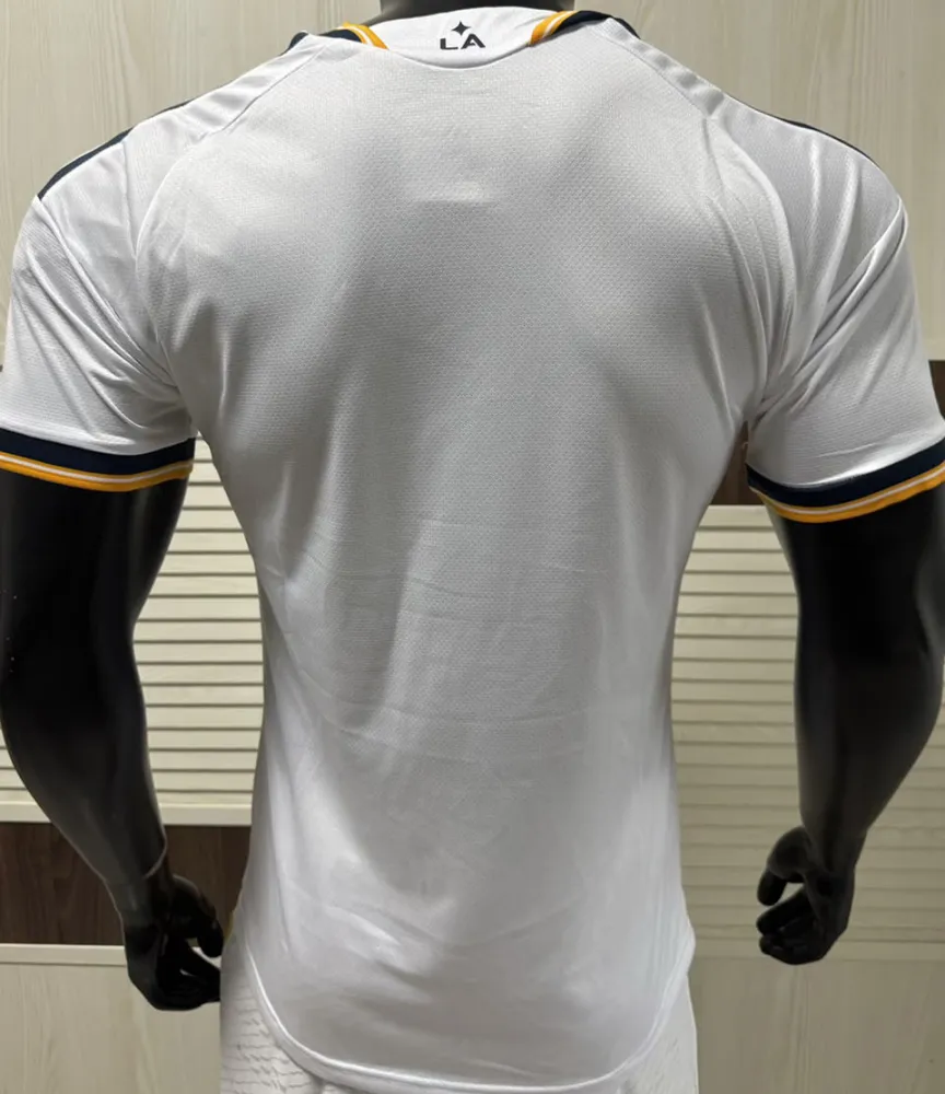 2026/27 LA Galaxy Home White Player Version Soccer Jersey