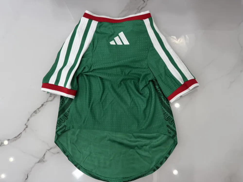 2026/27 Mexico home pet jersey（宠物）