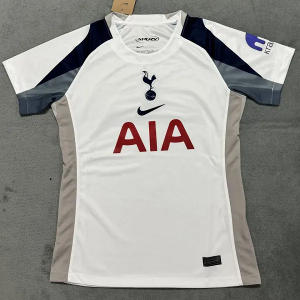 2025/26 TH FC Home White Women Soccer Jersey 女