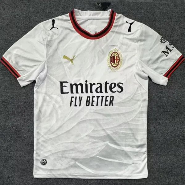 2026/27 AC Milan Away White Fans Soccer Jersey