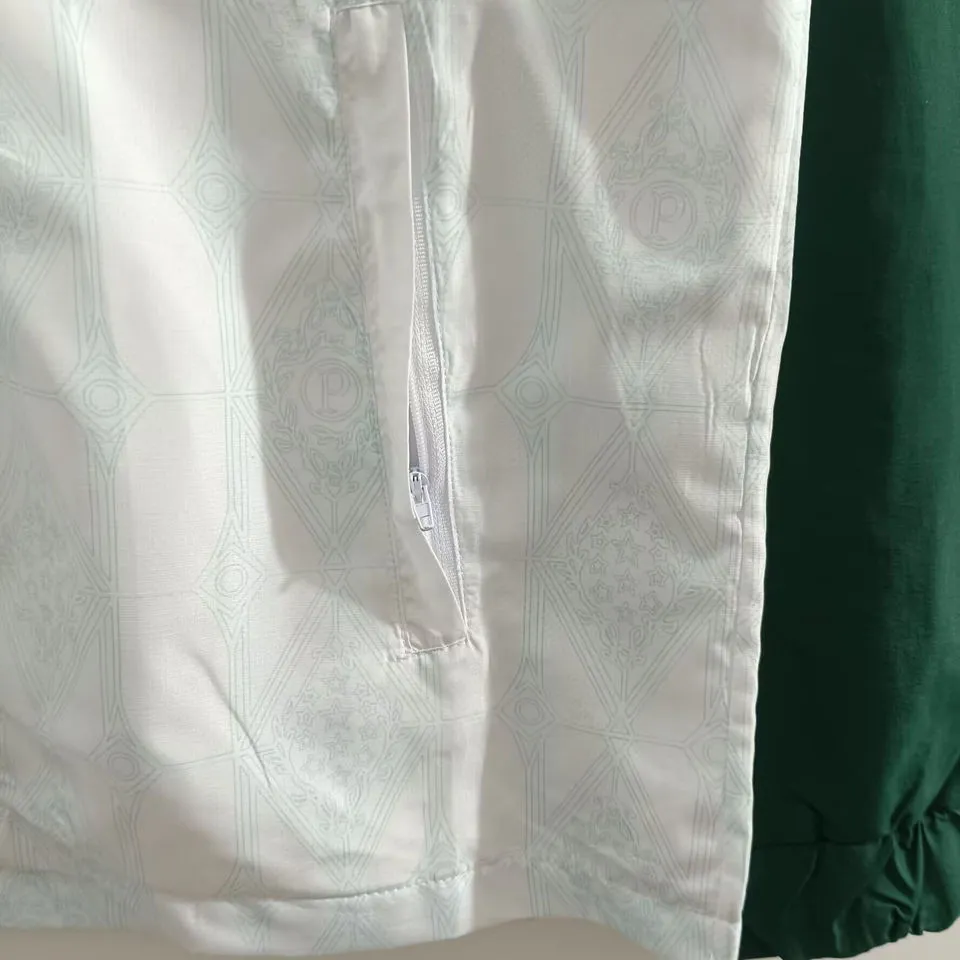 2025/26 Palmeiras White Windbreaker