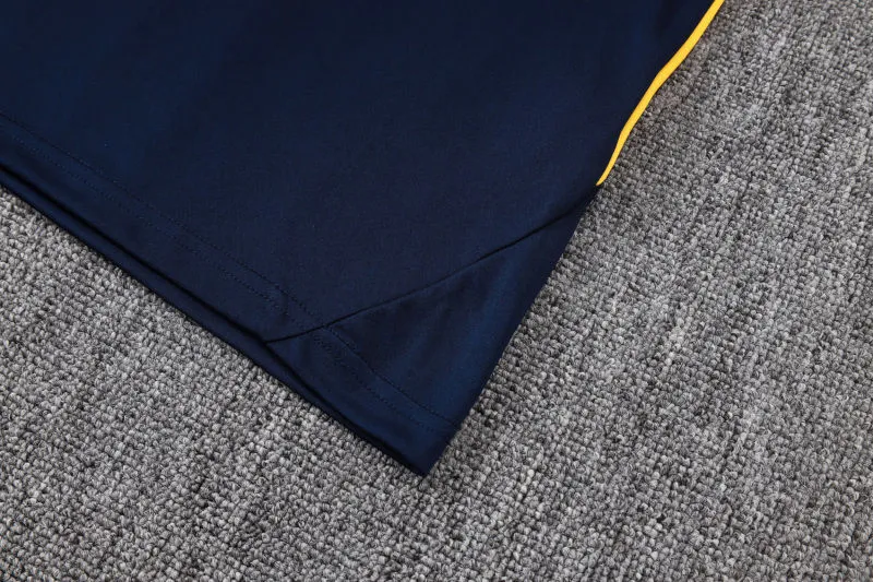 2025/26 Santos Dark Blue Vest Training Jersey(A Set)