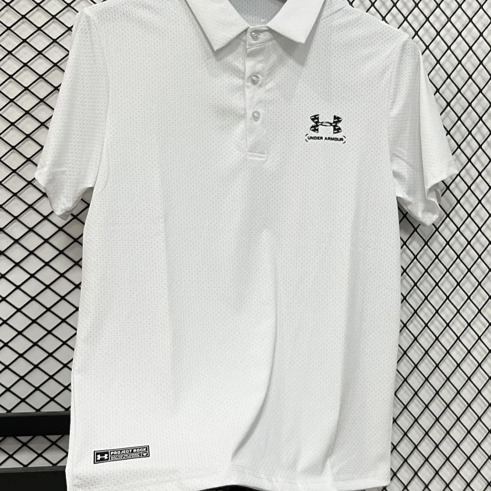 2026/27 UA Casual Quick Drying POLO T-Shirt  A323 白色