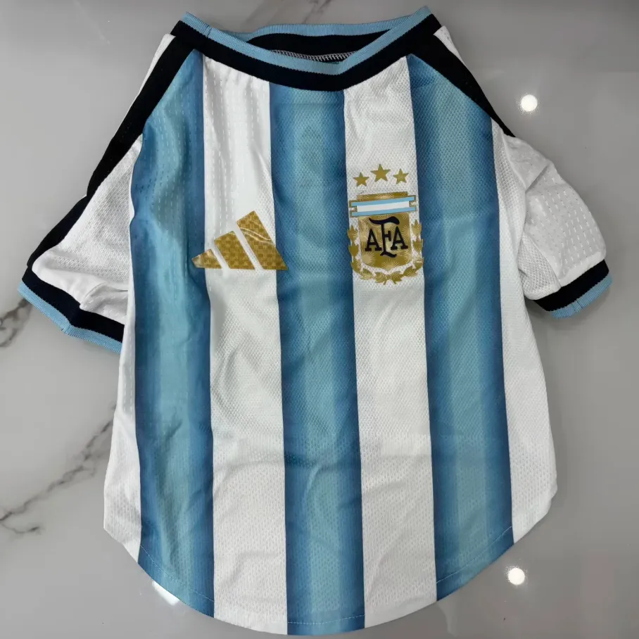 2026/27 Argentina Home  pet jersey （宠物）