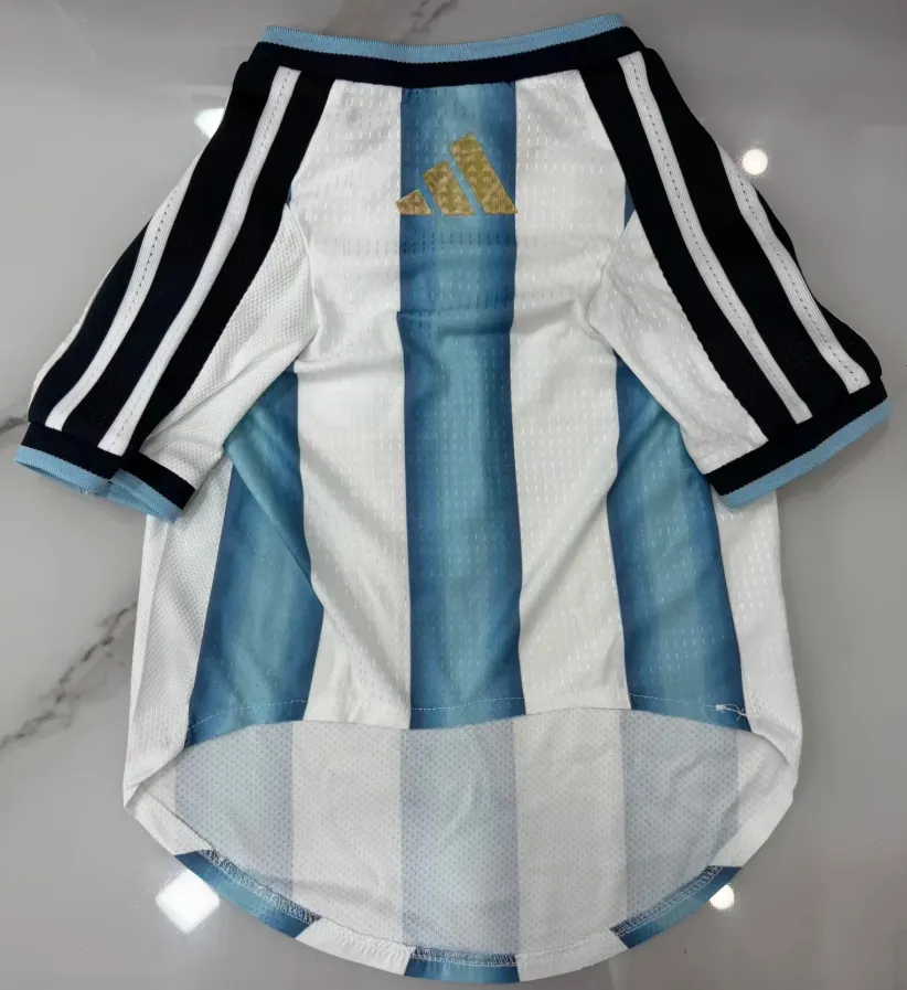 2026/27 Argentina Home  pet jersey （宠物）