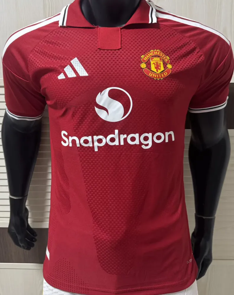CASEMIRO #18 M Utd Home Red Player Version Soccer Jersey 2026/27