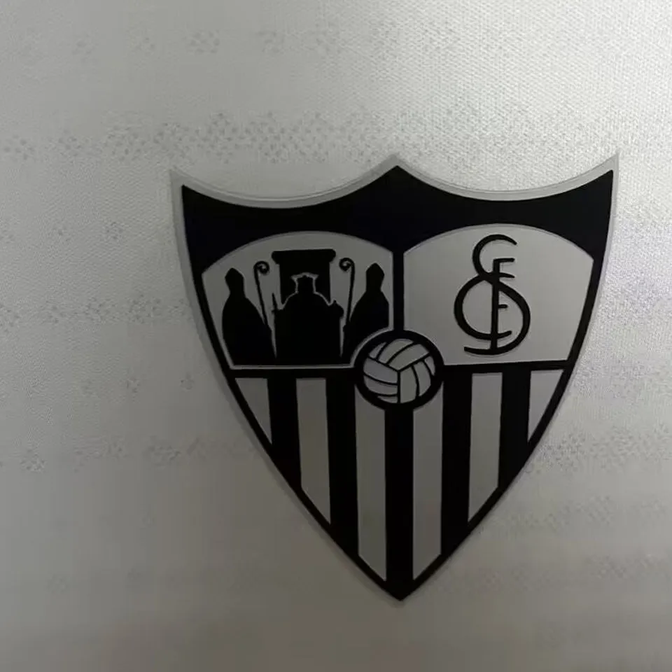 2025/26 Sevilla FC White Training Jersey