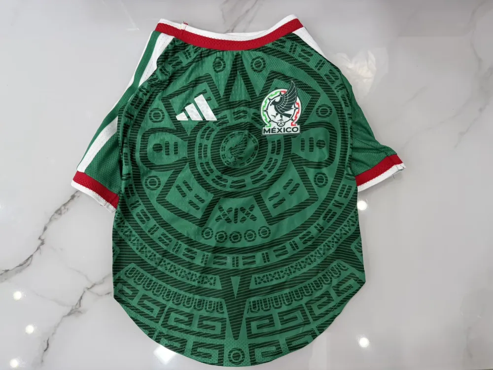2026/27 Mexico home pet jersey（宠物）