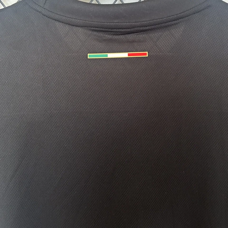2024 Lazio 50Th Anniversary Black Fans Soccer Jersey