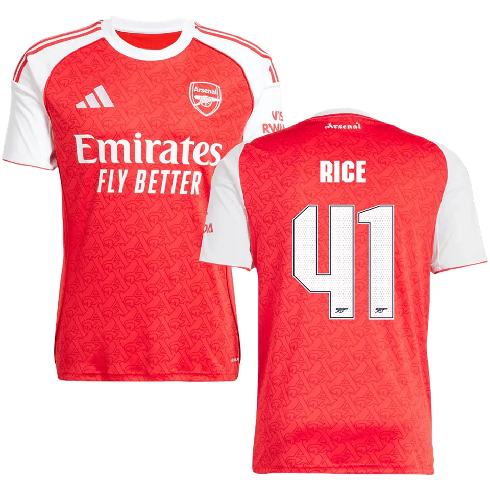 2026 UCL Final ARS 1:1 Quality Home Fans Jersey 2025/26（Have All Patch 带胸前决赛小字 臂章 袖广告）