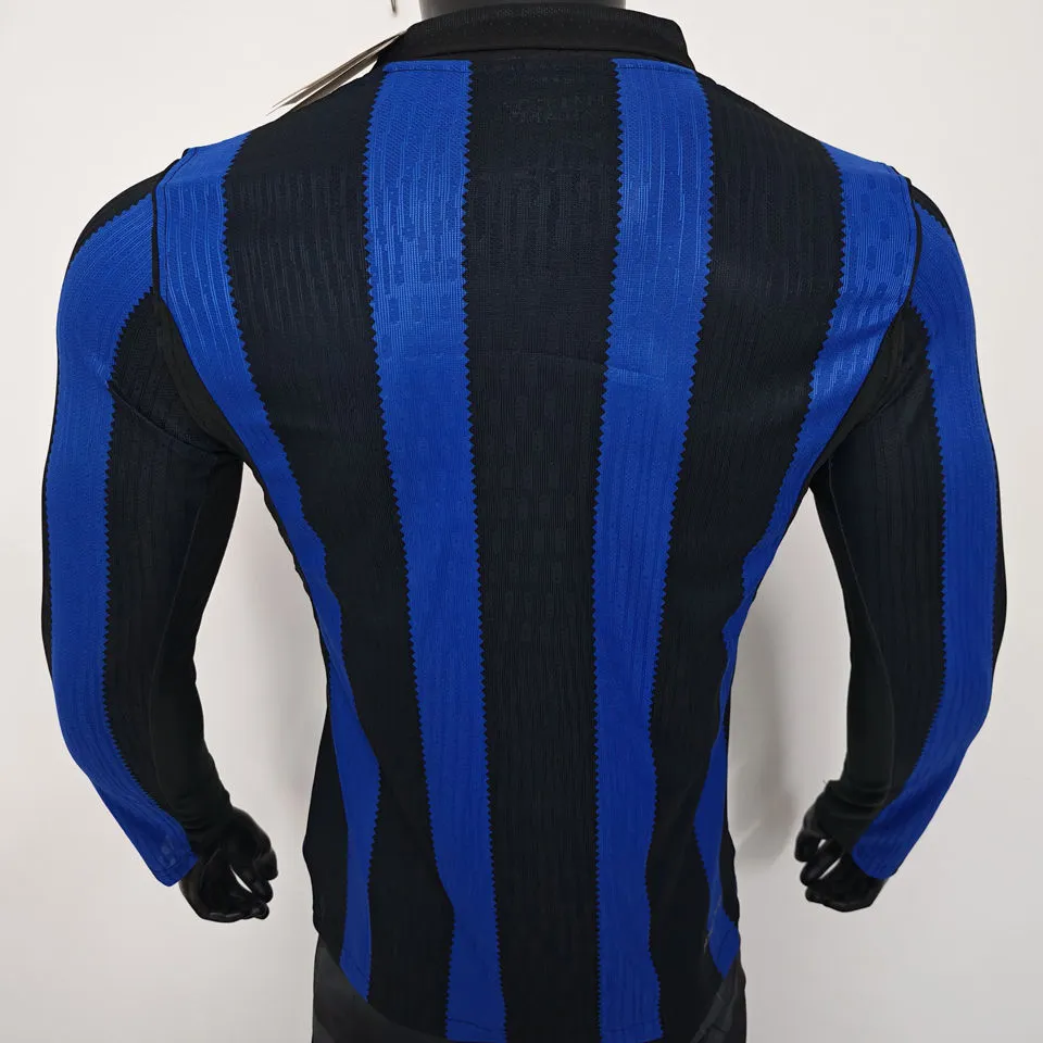 2026/27 In Milan Home Player Version Long Sleeve Soccer Jersey