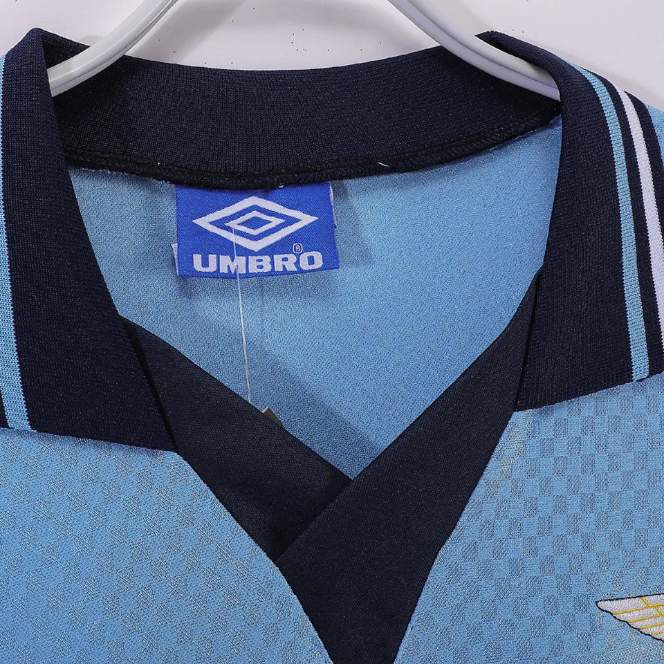 1996/1997 Lazio Home Retro Soccer Jersey